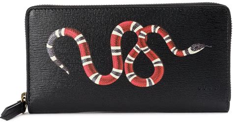 gucci wallet snake|Gucci snake wallet for sale.